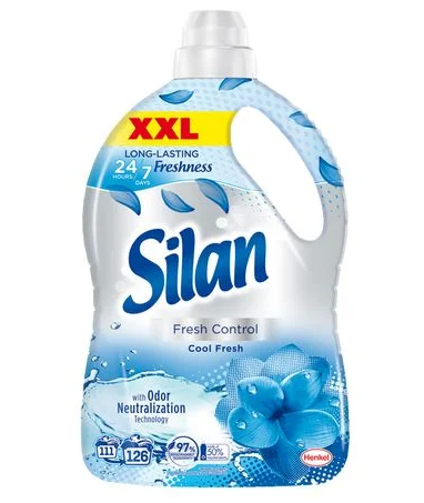 Кондиціонер для білизни Silan Fresh Control Cool Fresh 2772 мл (9000101582475)