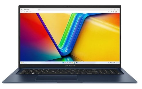 Ноутбук Asus Vivobook 17 X1704VA-AU531 (90NB10V2-M00LK0) Quiet Blue