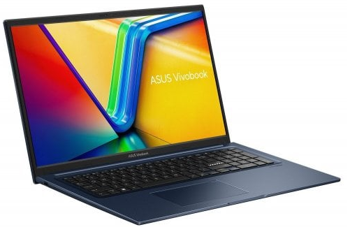 Ноутбук Asus Vivobook 17 X1704VA-AU531 (90NB10V2-M00LK0) Quiet Blue фото №2