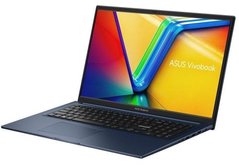 Ноутбук Asus Vivobook 17 X1704VA-AU531 (90NB10V2-M00LK0) Quiet Blue фото №3
