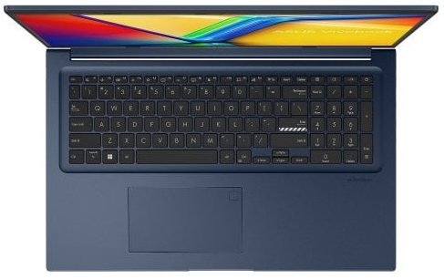 Ноутбук Asus Vivobook 17 X1704VA-AU531 (90NB10V2-M00LK0) Quiet Blue фото №4