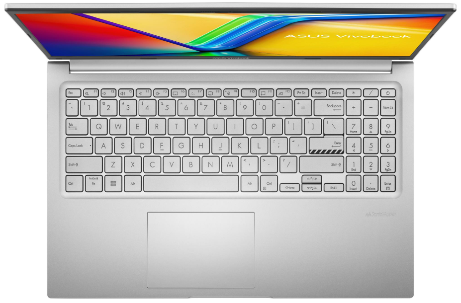 Ноутбук Asus Vivobook 15 M1502YA-BQ619 (90NB0X22-M00XE0) Cool Silver фото №3