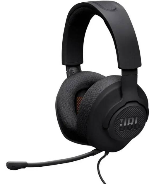Наушники JBL Quantum 100M2 Black (JBLQTUM100M2BLK) фото №2