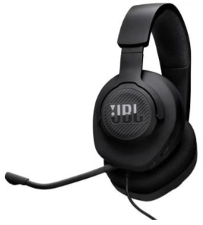 Наушники JBL Quantum 100M2 Black (JBLQTUM100M2BLK) фото №3