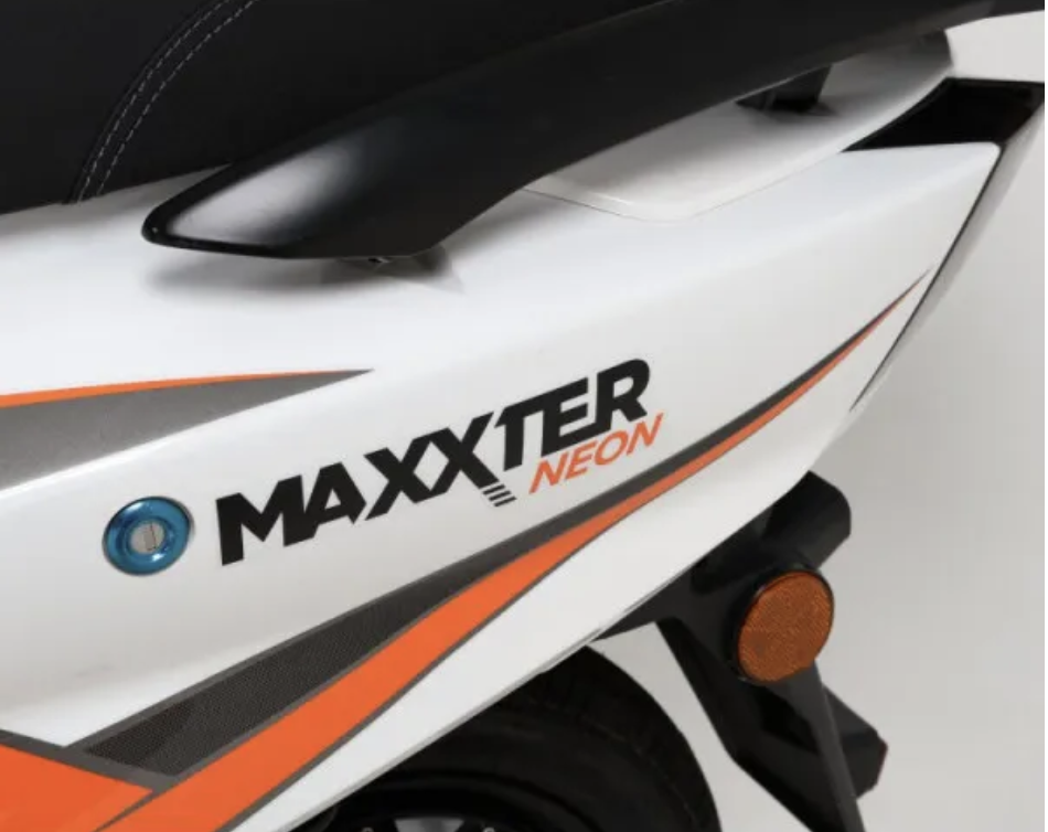 Електроскутер Maxxter NEON (White) фото №13