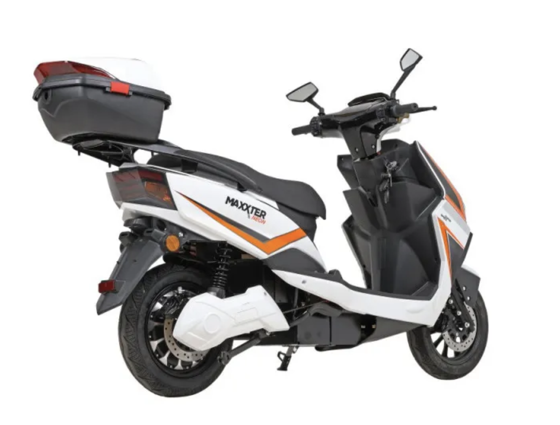 Електроскутер Maxxter NEON (White) фото №2