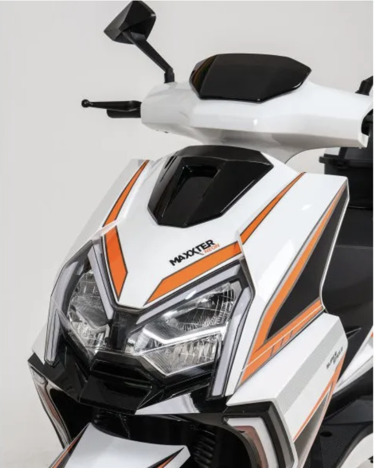 Електроскутер Maxxter NEON (White) фото №7