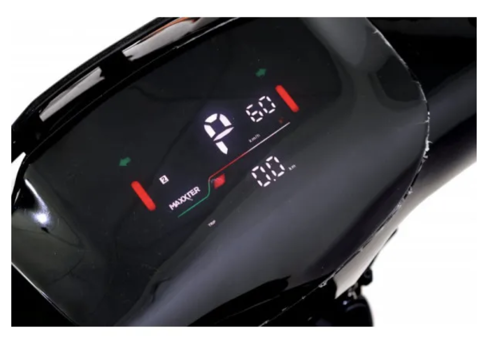 Електроскутер Maxxter NEON (White) фото №8