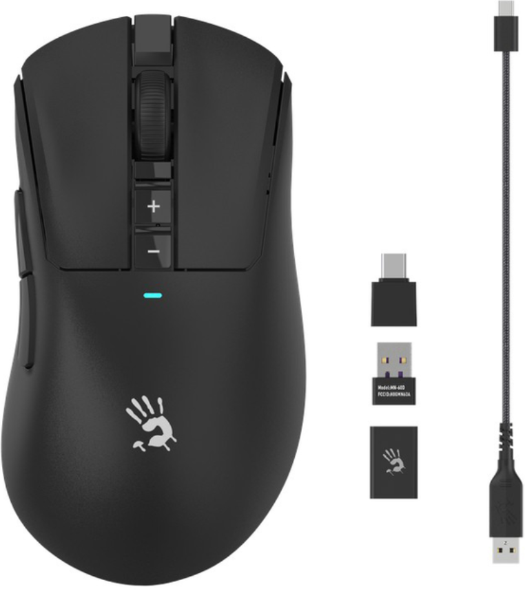Комп'ютерна миша A4Tech R73 Ultra (Black) фото №9