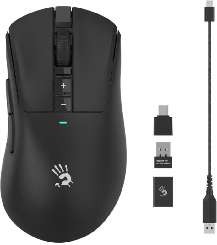Компьютерная мыш A4Tech R73 Pro (Black) фото №8