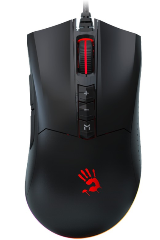 Компьютерная мыш A4Tech ES9 Plus (Stone black) фото №7