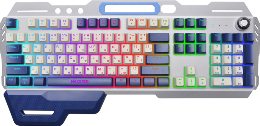 Клавиатура A4Tech KBG-RGB-01-UA