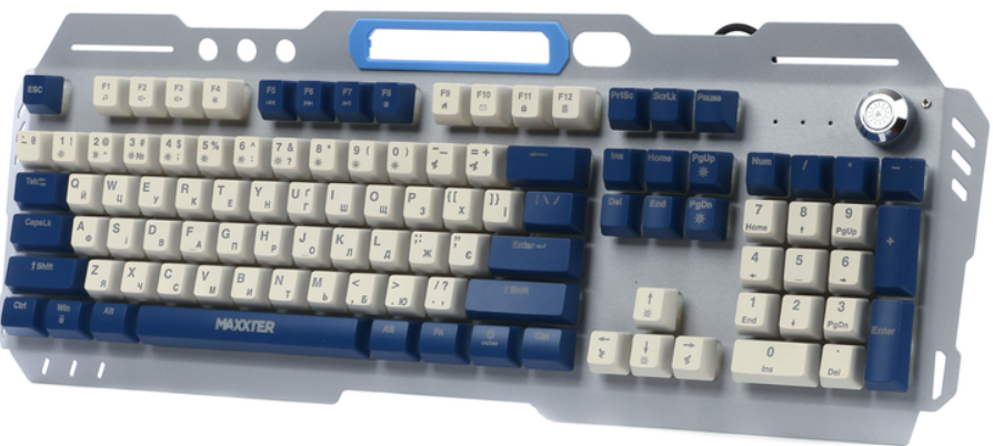 Клавиатура A4Tech KBG-RGB-01-UA фото №2