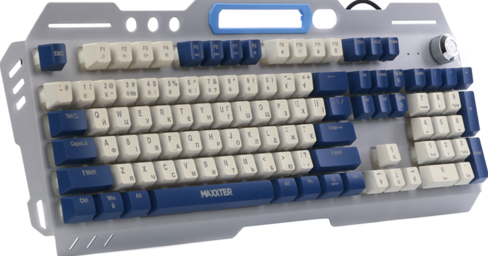 Клавиатура A4Tech KBG-RGB-01-UA фото №3
