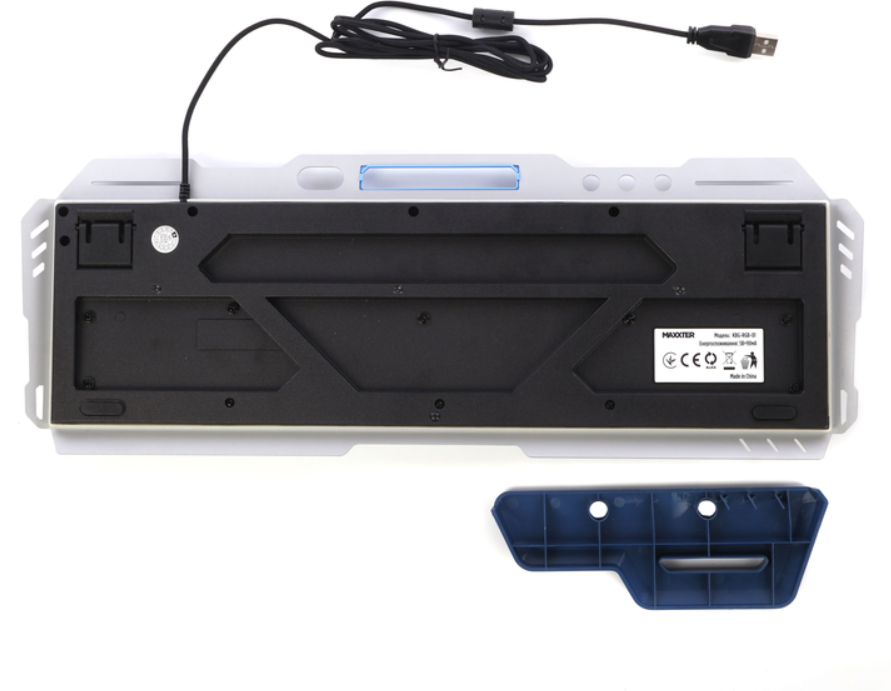 Клавиатура A4Tech KBG-RGB-01-UA фото №7