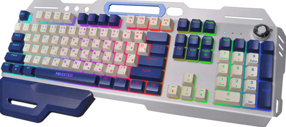 Клавиатура A4Tech KBG-RGB-01-UA фото №4