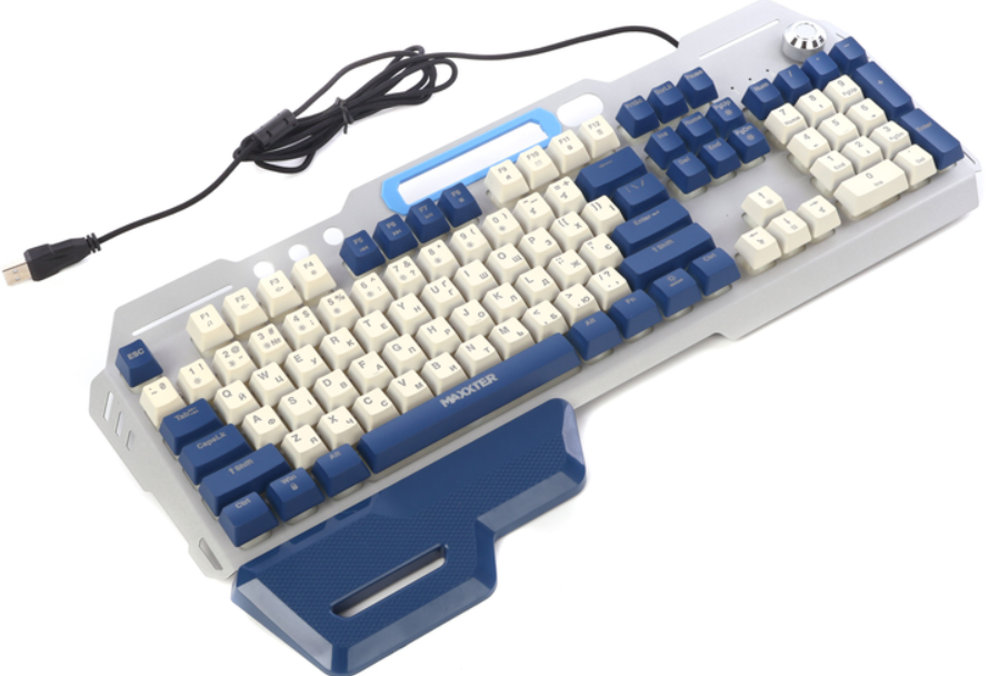 Клавиатура A4Tech KBG-RGB-01-UA фото №5