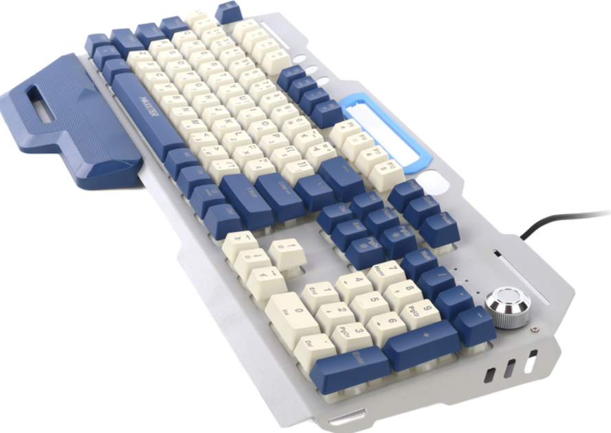 Клавиатура A4Tech KBG-RGB-01-UA фото №6