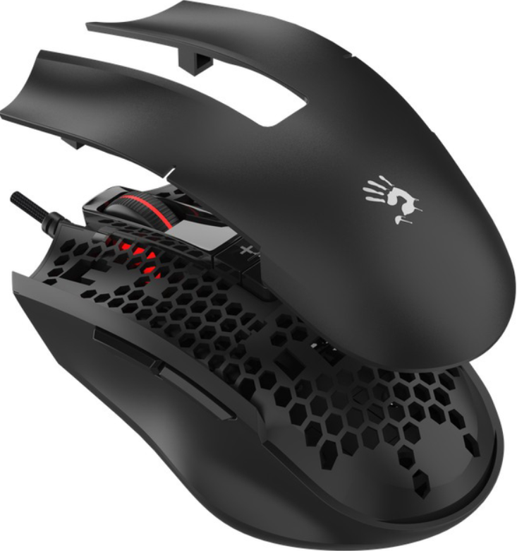 Комп'ютерна миша A4Tech ES8 (Stone Black) фото №7