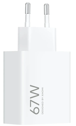 МЗП Xiaomi 67W HyperCharge White (BHR07SKEU)