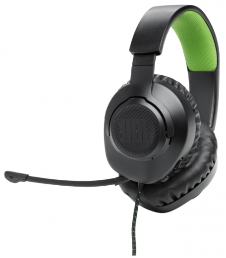 Навушники JBL Наушники JBL Quantum 100X (JBLQ100XBLKGRN) Black