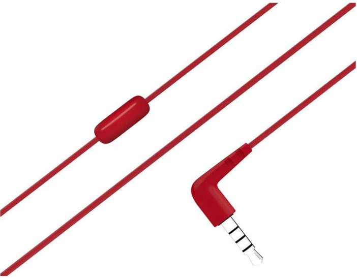Навушники JBL C50HI (JBLC50HIRED) Red фото №3