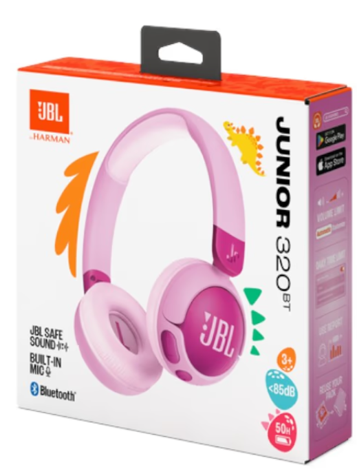 Навушники JBL Junior 320BT (JBLJR320BTPUR) Purple фото №8