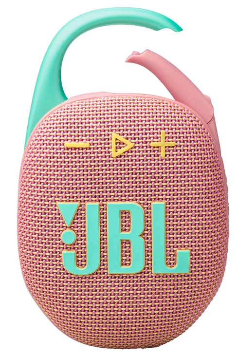 Портативна колонка JBL Clip 5 (JBLCLIP5PINK) Pink