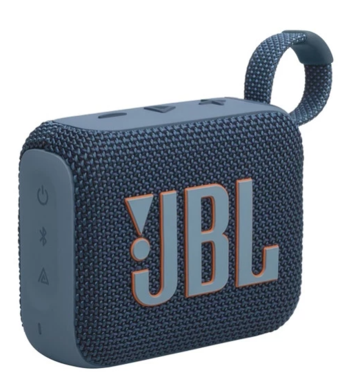 Портативна колонка JBL GO 4 (JBLGO4BLU) Blue фото №2