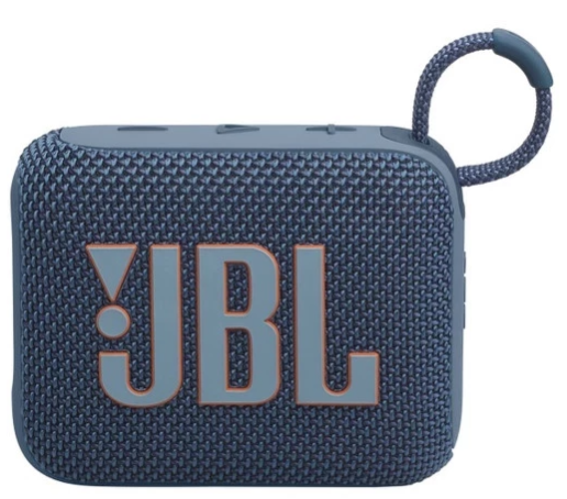 Портативна колонка JBL GO 4 (JBLGO4BLU) Blue