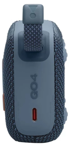 Портативна колонка JBL GO 4 (JBLGO4BLU) Blue фото №3