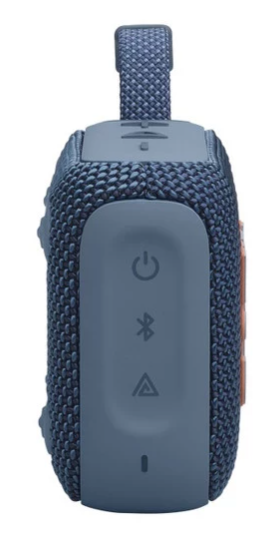 Портативна колонка JBL GO 4 (JBLGO4BLU) Blue фото №4