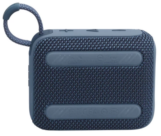 Портативна колонка JBL GO 4 (JBLGO4BLU) Blue фото №5