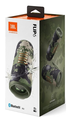 Портативна колонка JBL FLIP 6 (JBLFLIP6SQUAD) Squad фото №10