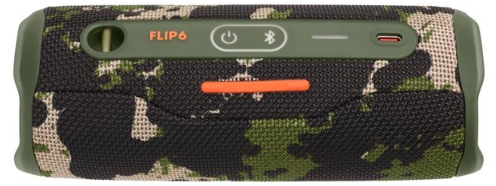 Портативна колонка JBL FLIP 6 (JBLFLIP6SQUAD) Squad фото №7