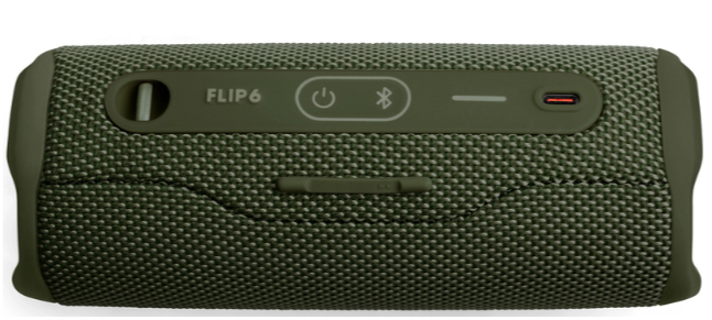 Портативна колонка JBL FLIP 6 (JBLFLIP6GREN) Green фото №7