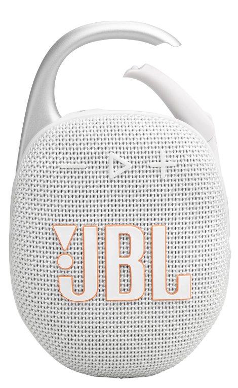 Портативна колонка JBL Clip 5 (JBLCLIP5WHT) White