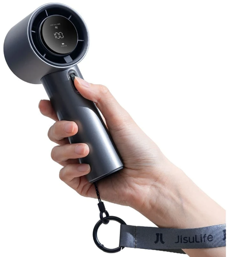 Вентилятор Jisulife Handheld Fan Pro1 grey фото №3