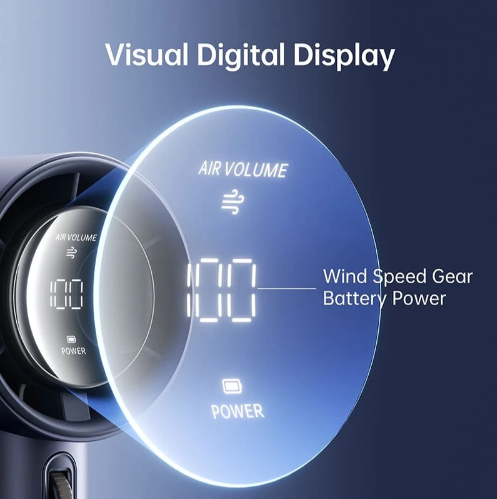 Вентилятор Jisulife Handheld Fan Pro1 grey фото №7