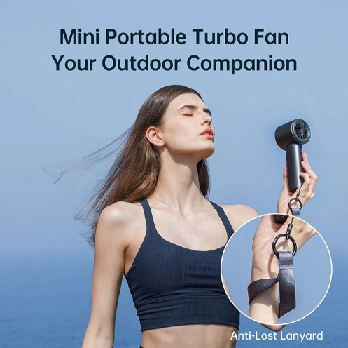 Вентилятор Jisulife Handheld Fan Pro1 grey фото №8