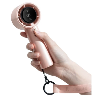 Вентилятор Jisulife Handheld Fan Pro1 pink фото №3