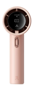 Вентилятор Jisulife Handheld Fan Pro1 pink фото №2