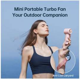 Вентилятор Jisulife Handheld Fan Pro1 pink фото №7