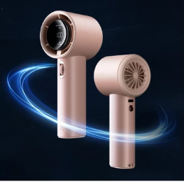 Вентилятор Jisulife Handheld Fan Pro1 pink фото №9