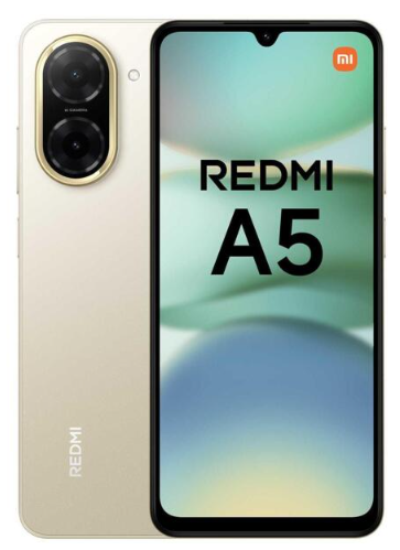Смартфон Xiaomi Redmi A5 4/128GB Sandy Gold int