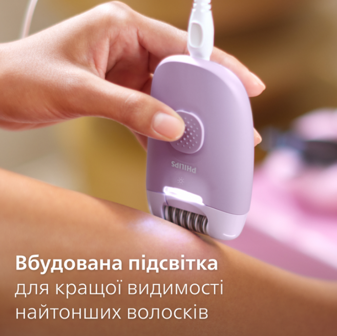 Епілятор Philips BRE257/00 фото №3