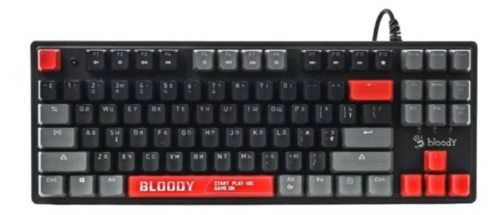 Клавіатура A4Tech S310N (Energy Red)