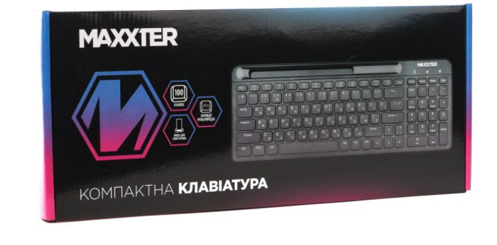 Клавіатура A4Tech KB-01B-UA фото №4