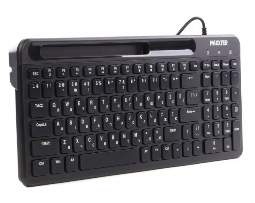 Клавіатура A4Tech KB-01B-UA фото №3
