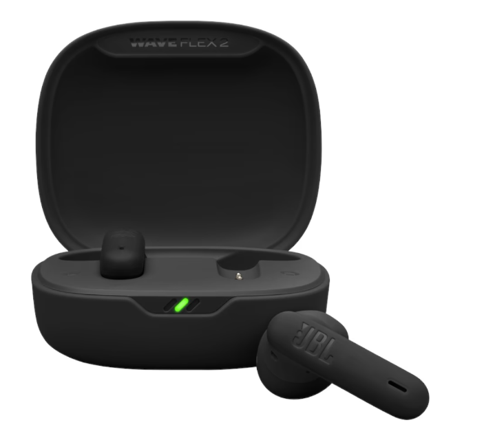 Навушники JBL Wave Flex 2 (JBLWFLEX2BLK) Black